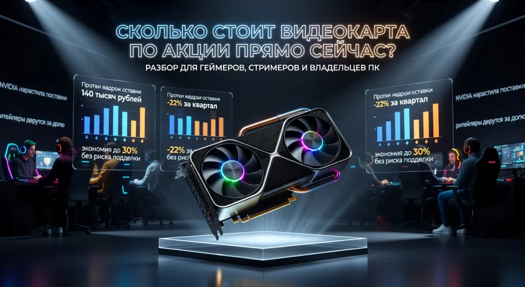 Сколько стоит видеокарта по акции: где искать реальные скидки в 2026 году — разбор для геймеров, стримеров и владельцев ПК